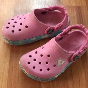 Hello kitty crocs